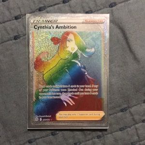 Pokémon of Cynthia’s Ambition
